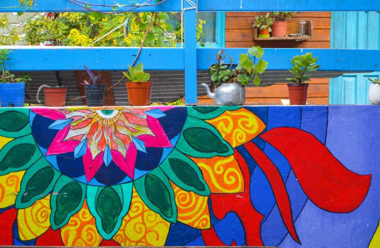Zeppelin Art-Hostel Mar del Plata Eksteriør bilde