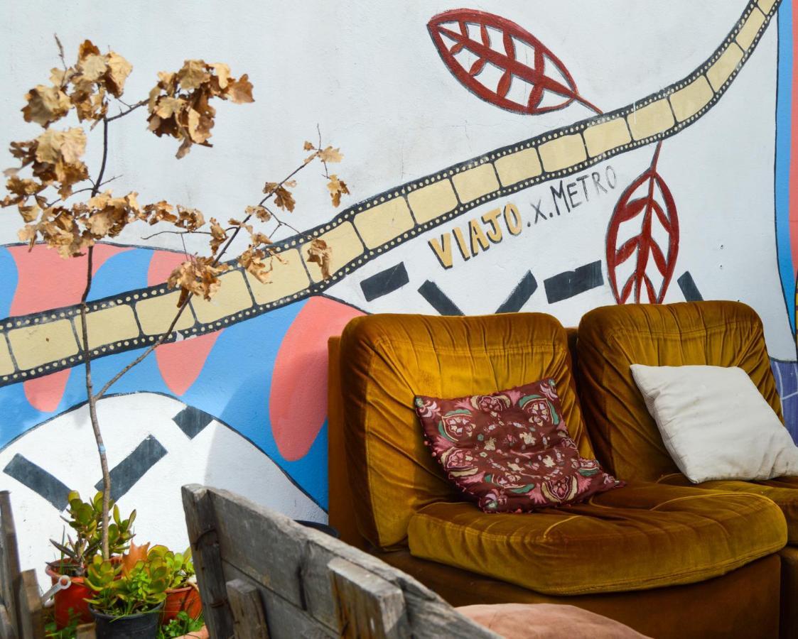 Zeppelin Art-Hostel Mar del Plata Eksteriør bilde