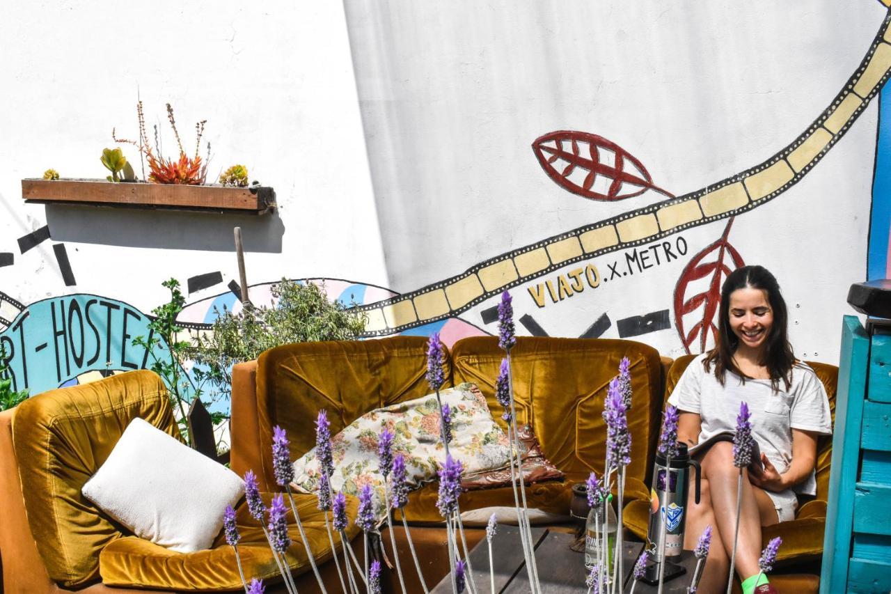 Zeppelin Art-Hostel Mar del Plata Eksteriør bilde