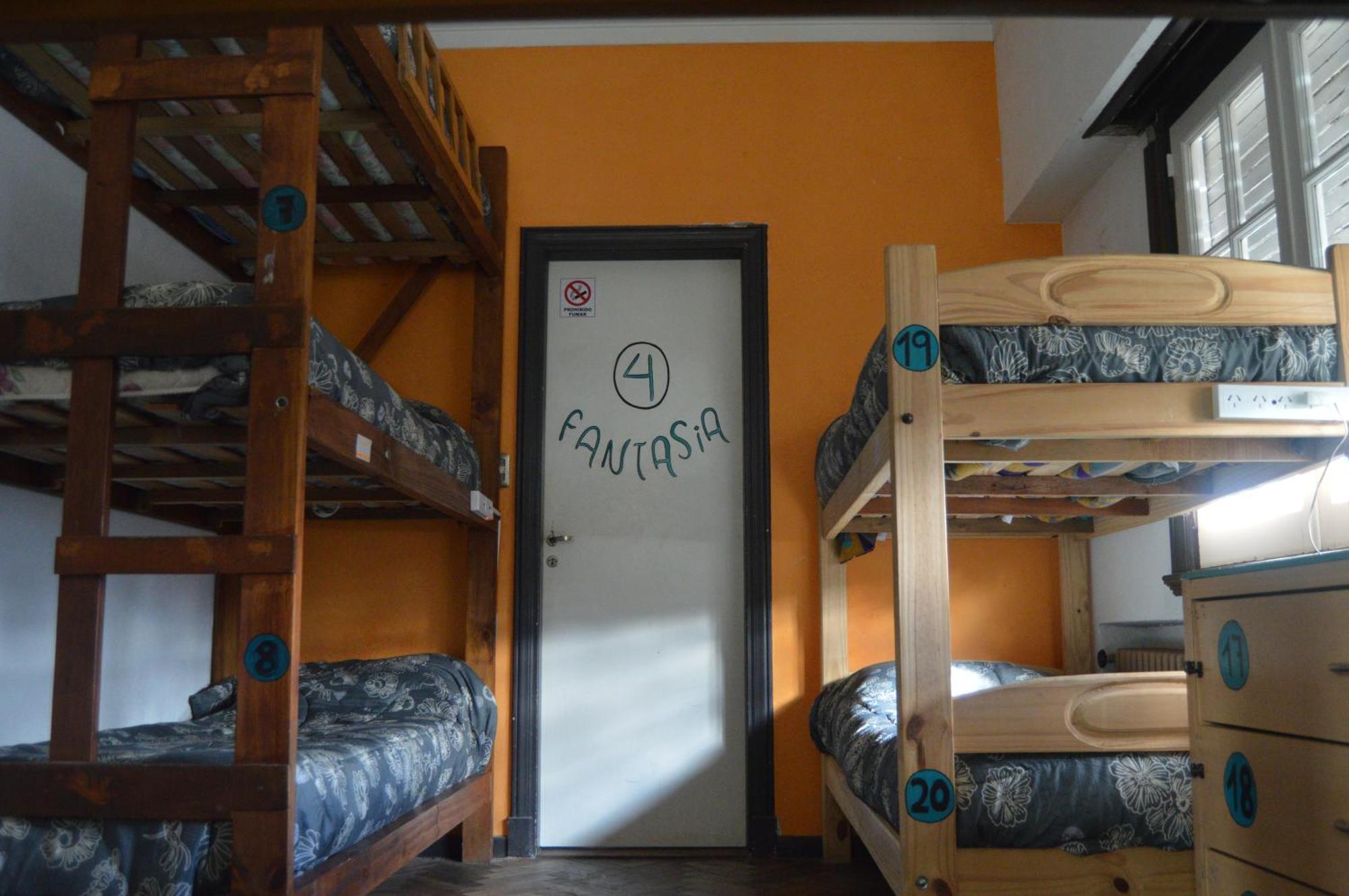 Zeppelin Art-Hostel Mar del Plata Eksteriør bilde