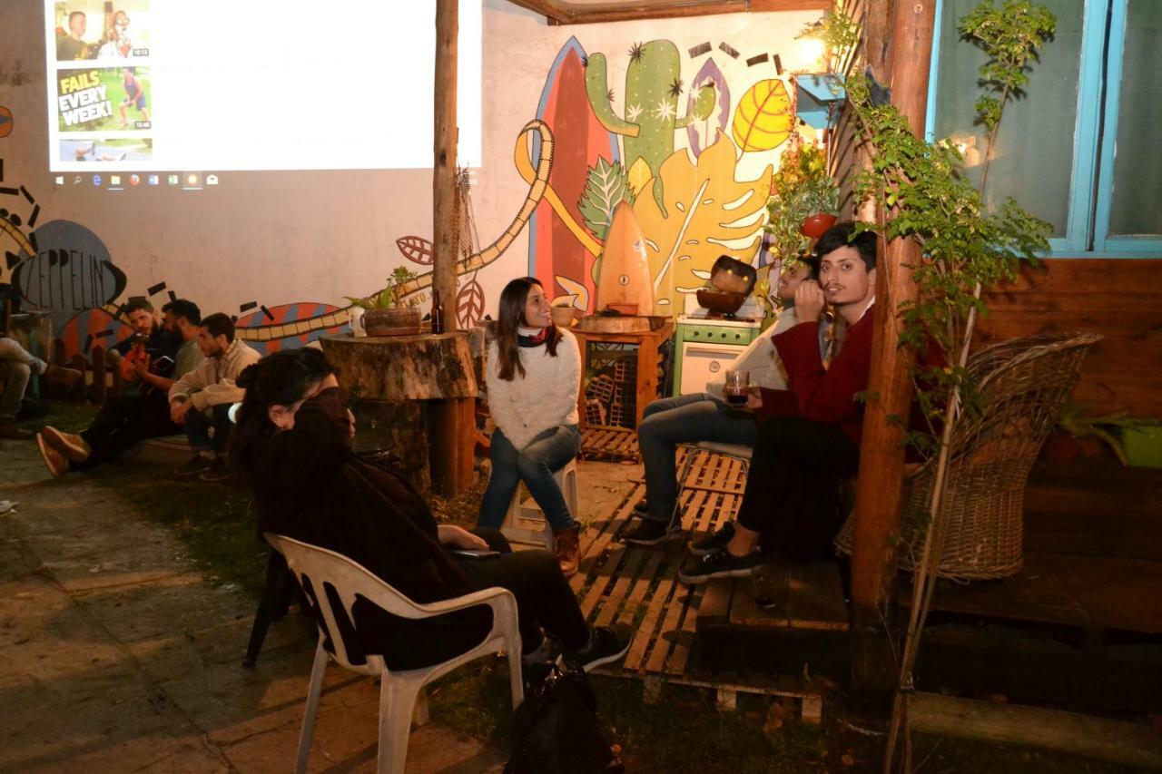 Zeppelin Art-Hostel Mar del Plata Eksteriør bilde