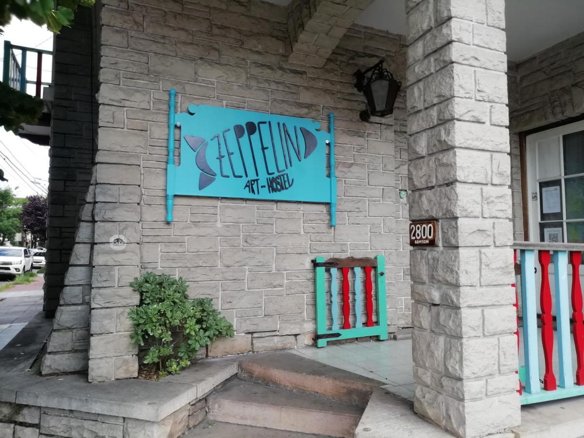 Zeppelin Art-Hostel Mar del Plata Eksteriør bilde
